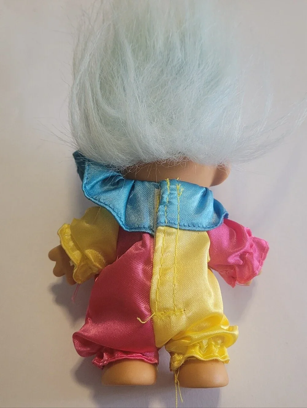 Vintage RUSS Happy Birthday Clown Troll Doll